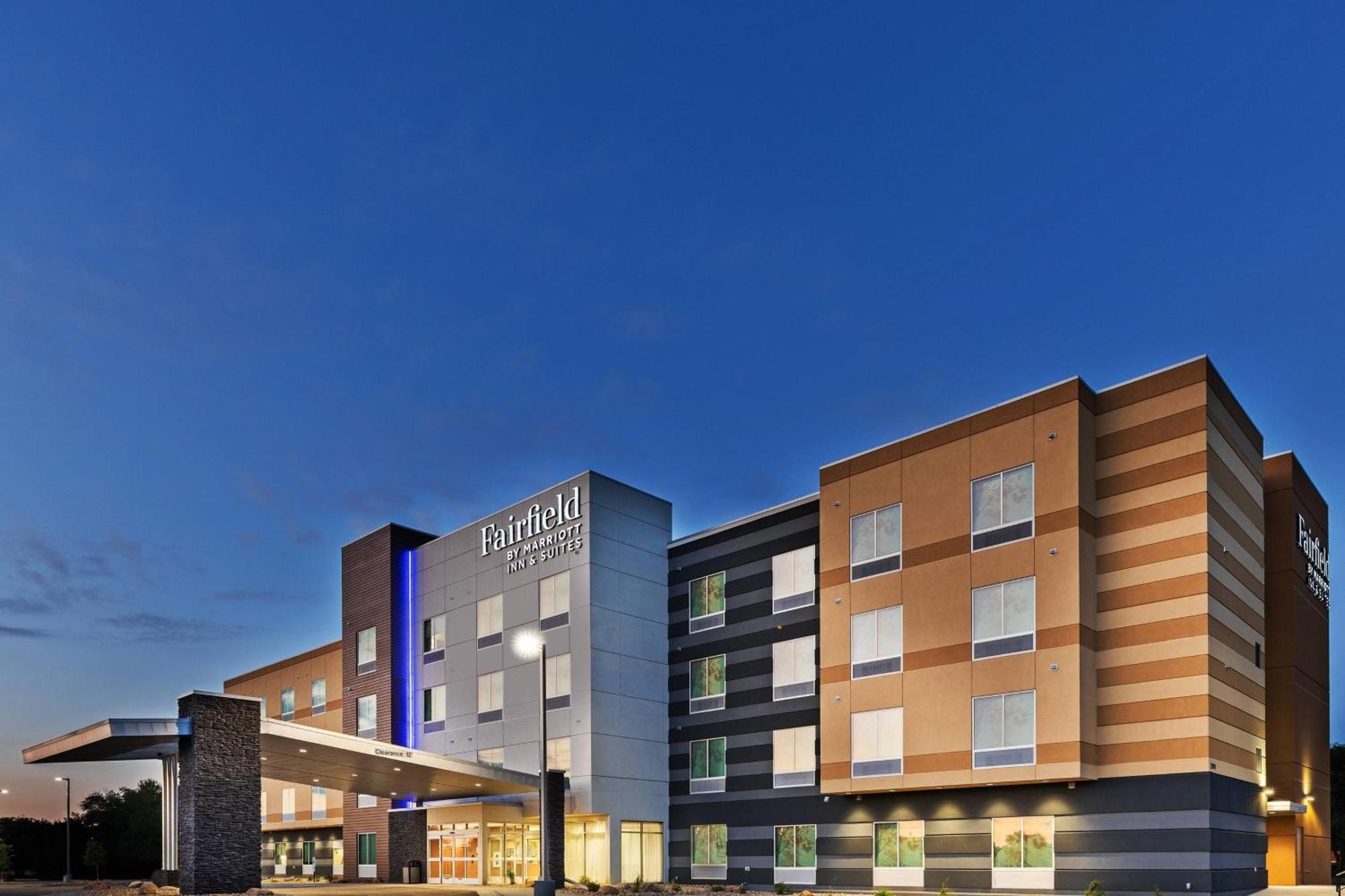 Fairfield By Marriott Inn & Suites Aberdeen, Sd Eksteriør bilde
